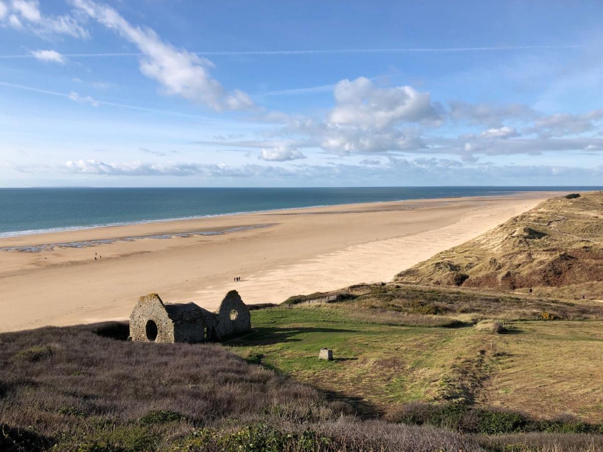Plage Barneville-Carteret Exterior photo